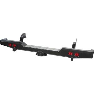 Бампер РИФ силовой задний Mazda B2500,BT50