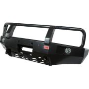 Бампер РИФ силовой передний Ford Ranger T5 2006-2010 с доп. Фарами